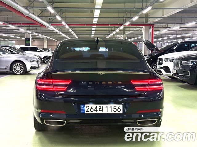 Genesis G80 2023 — photo 7