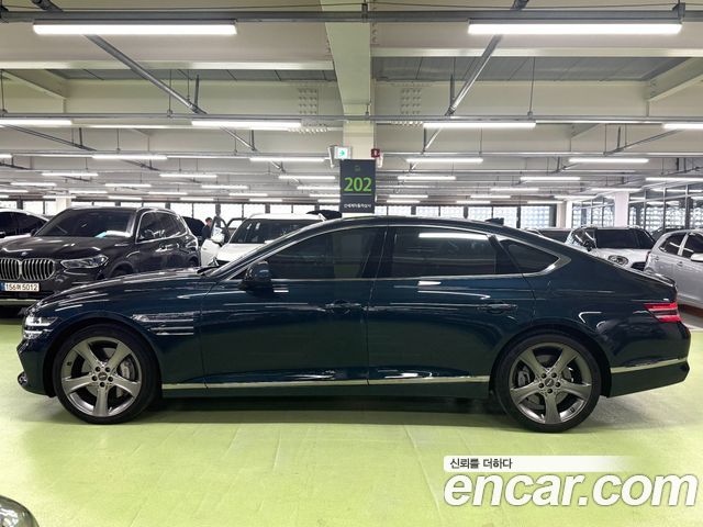 Genesis G80 2023 — photo 19