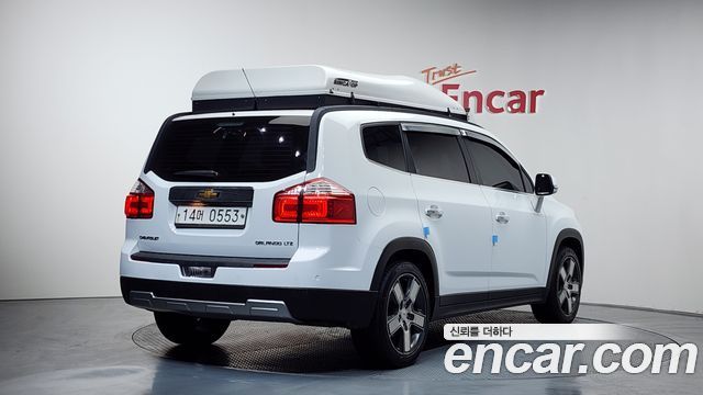 Chevrolet Korea Orlando 2016 — photo 2