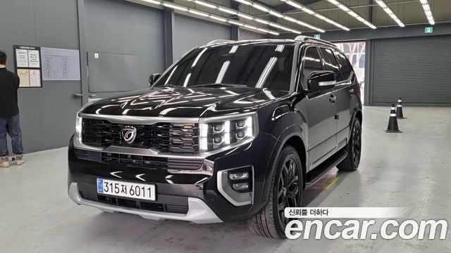 Kia Mohave 2021 — photo 1