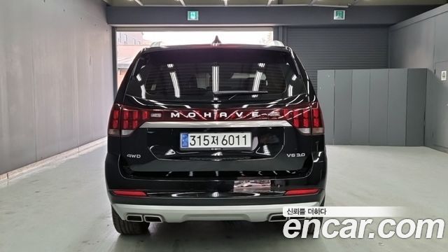 Kia Mohave 2021 — photo 4