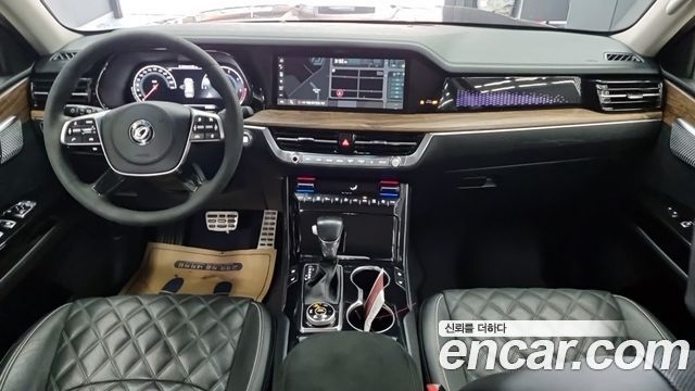 Kia Mohave 2021 — photo 7