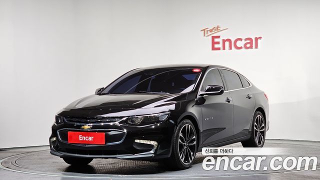 Chevrolet Korea Malibu 2017 — photo 1