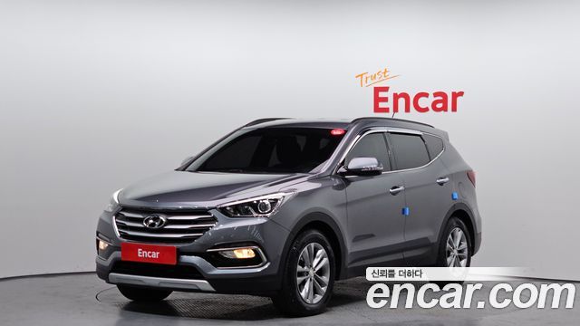 Hyundai Santafe 2016 — photo 1