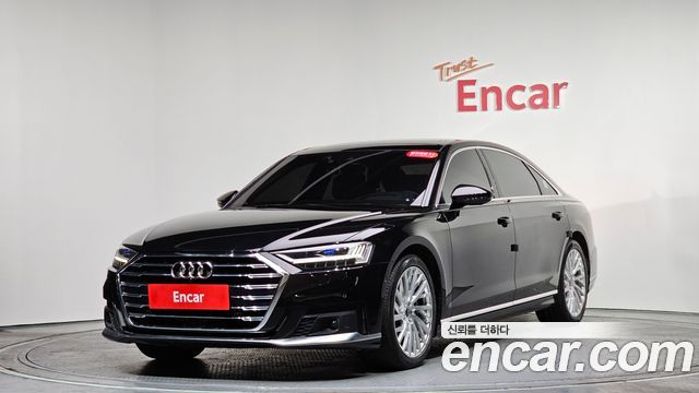 Audi A8 2021 — photo 1