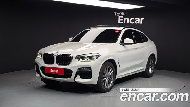 BMW X4 2020 — photo 1