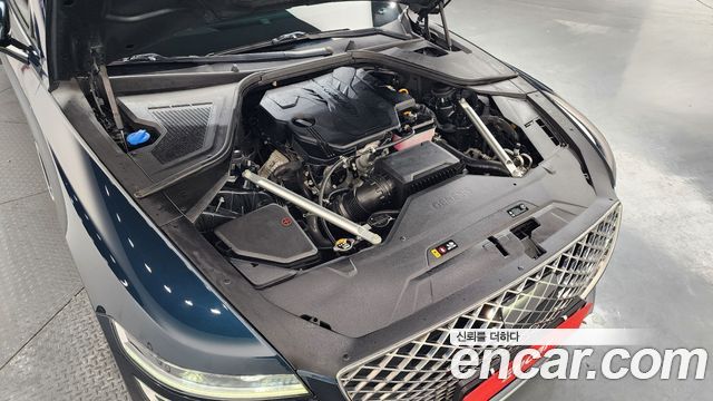 Genesis G80 2021 — photo 6