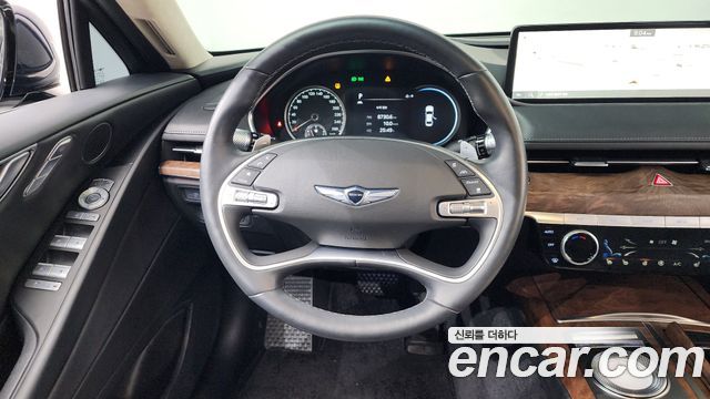 Genesis G80 2021 — photo 13