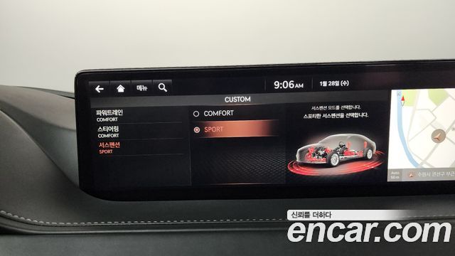 Genesis G80 2021 — photo 16