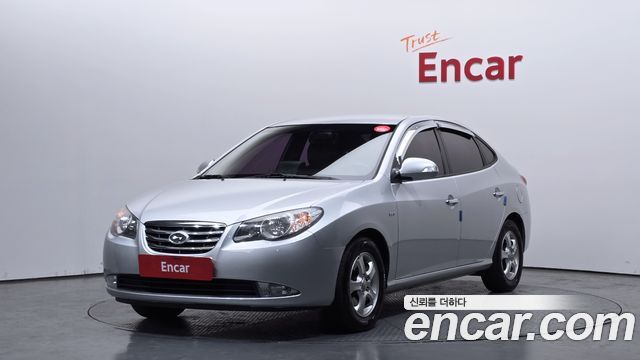 Hyundai AVANTE 2010 — photo 1