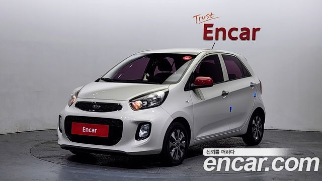 Kia morning 2016 — photo 1