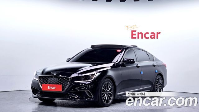 Genesis G80 2017 — photo 1
