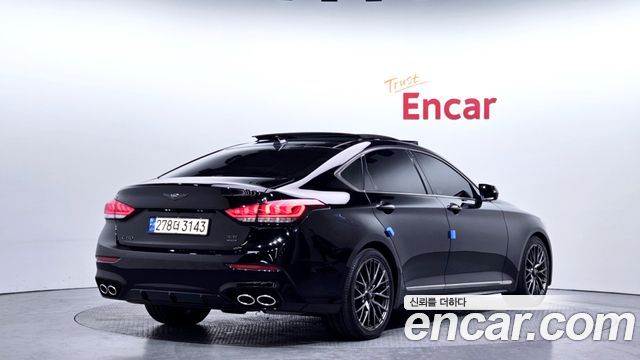Genesis G80 2017 — photo 2