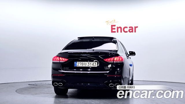 Genesis G80 2017 — photo 4