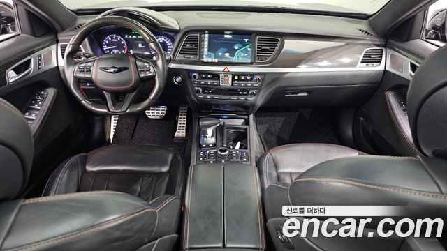 Genesis G80 2017 — photo 7