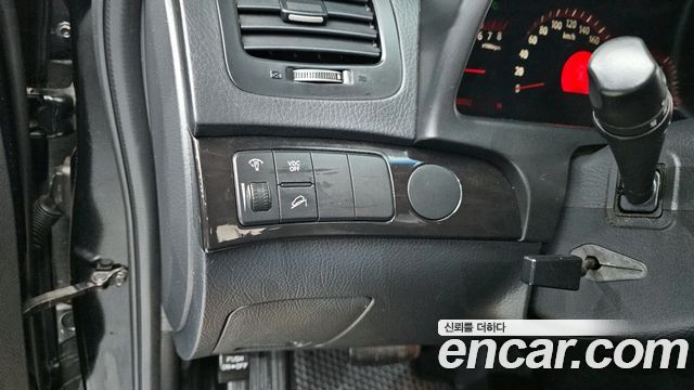 Kia Mohave 2009 — photo 14