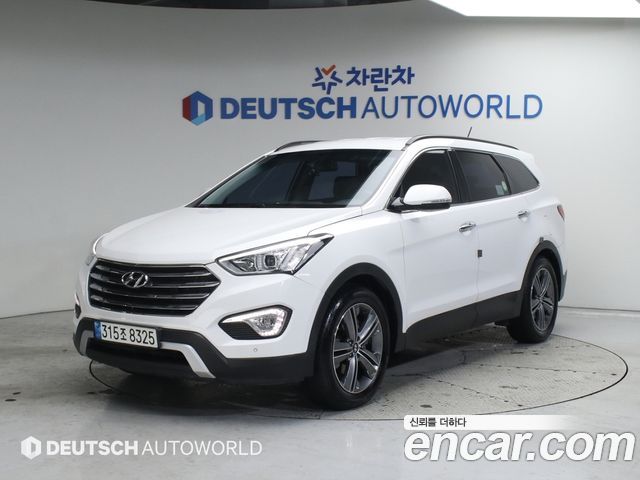 Hyundai Maxcruz 2014 — photo 1