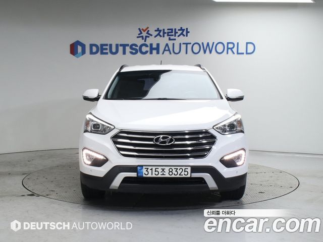 Hyundai Maxcruz 2014 — photo 3