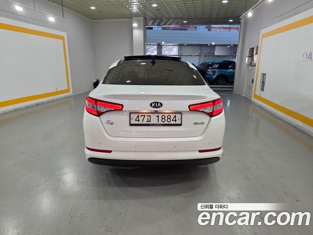 Kia K5 2013 — photo 4