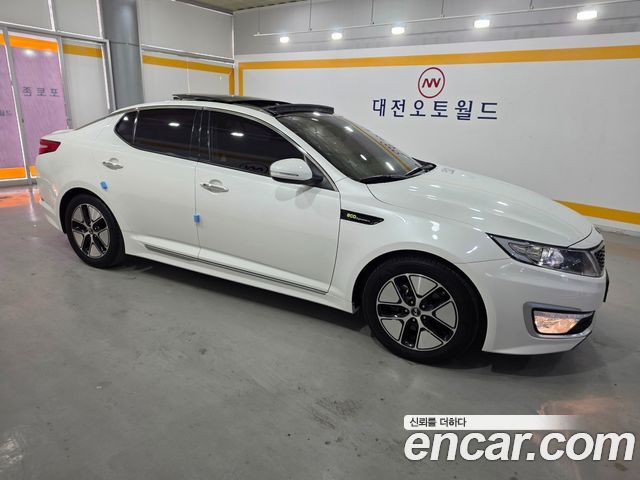 Kia K5 2013 — photo 6