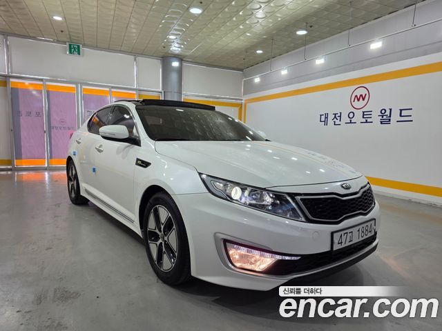 Kia K5 2013 — photo 7