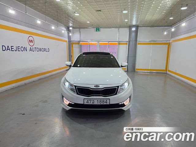 Kia K5 2013 — photo 8