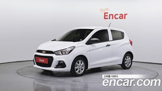 Chevrolet Korea Spark 2017 — photo 1