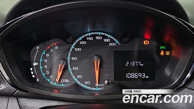 Chevrolet Korea Spark 2017 — photo 8