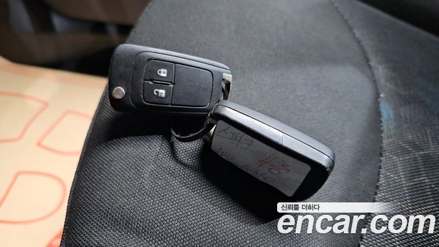 Chevrolet Korea Spark 2017 — photo 19