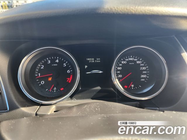 Renault Korea SM7 2015 — photo 10