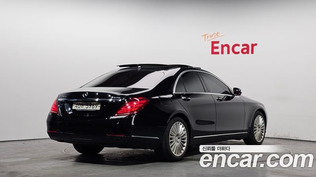 Mercedes-Benz S-Class 2015 — photo 2