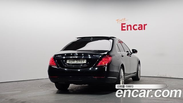 Mercedes-Benz S-Class 2015 — photo 4