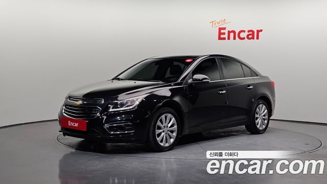 Chevrolet Korea Cruze 2016 — photo 1