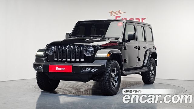 Jeep Wrangler 2022 — photo 1