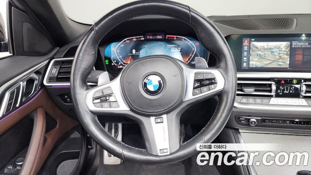 BMW 4-Series 2021 — photo 13