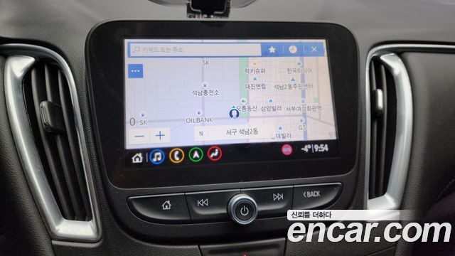 Chevrolet Korea Malibu 2019 — photo 14