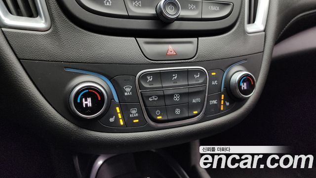 Chevrolet Korea Malibu 2019 — photo 16