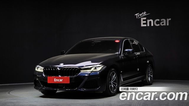 BMW 5-Series 2021 — photo 1