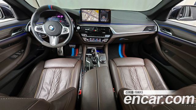 BMW 5-Series 2021 — photo 7