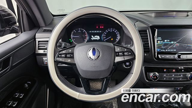 KG Mobility Rexton 2020 — photo 13