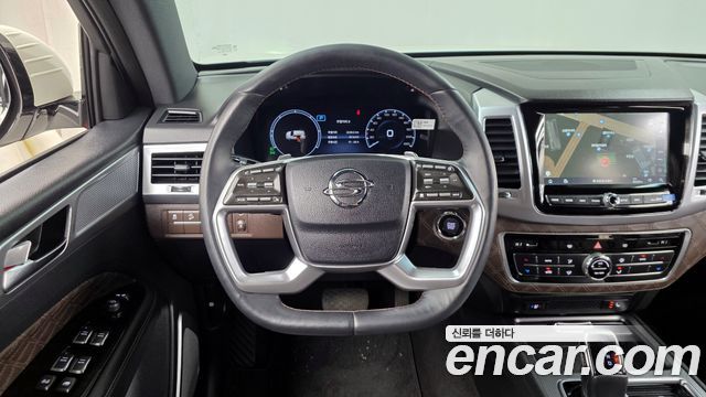 KG Mobility Rexton 2023 — photo 13