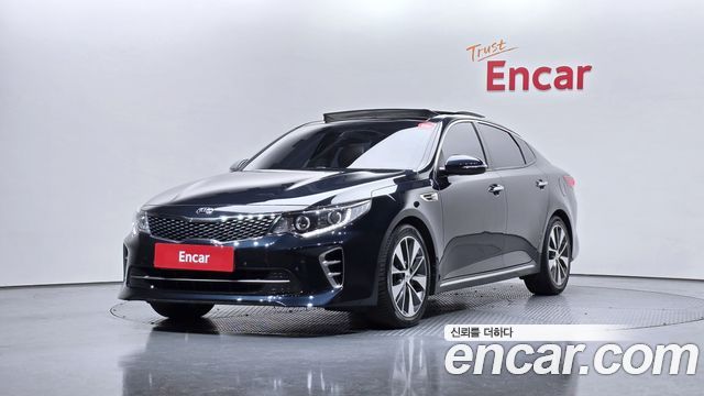 Kia K5 2016 — photo 1