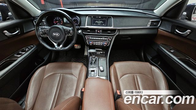 Kia K5 2016 — photo 7