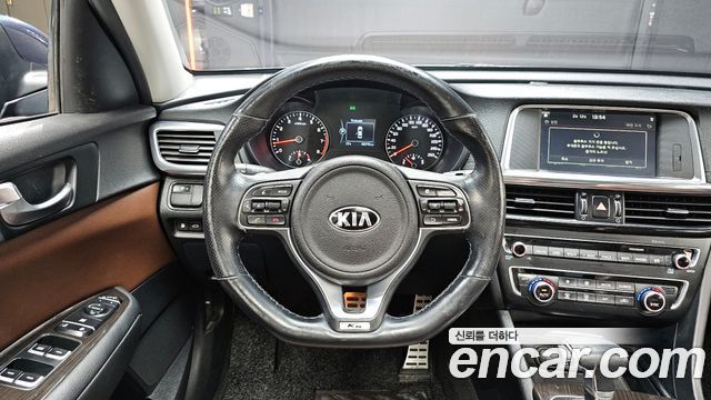 Kia K5 2016 — photo 13