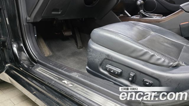 Kia K7 2015 — photo 18