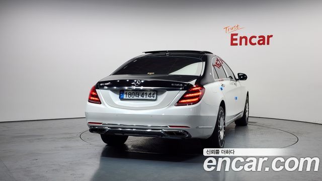 Mercedes-Benz S-Class 2016 — photo 4