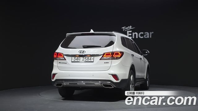 Hyundai Maxcruz 2017 — photo 4