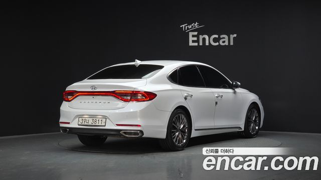 Hyundai Grandeur 2019 — photo 2