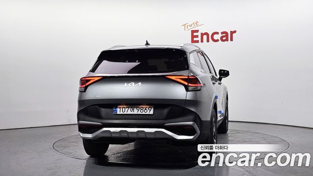Kia Sportage 2022 — photo 4