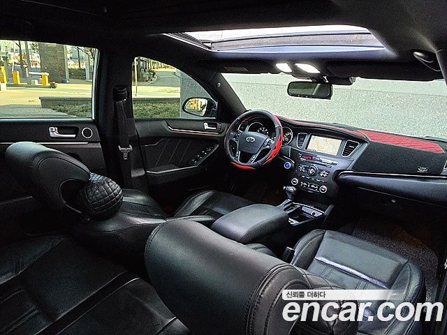 Kia K7 2012 — photo 7